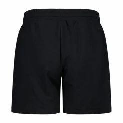 Damen Bermuda-Shorts aus Stretch-French terry