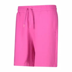 Damen Bermuda-Shorts aus Stretch-French terry