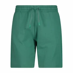 Damen Bermuda-Shorts aus Stretch-French terry