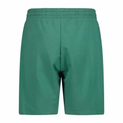 Damen Bermuda-Shorts aus Stretch-French terry