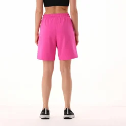 Damen Bermuda-Shorts aus Stretch-French terry