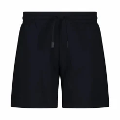 Damen Bermuda-Shorts aus Stretch-French terry