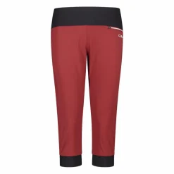 Damen Capri-Hose mit Bündchen
