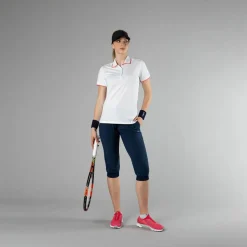Damen Extra-light Capri-Hose mit Bündchen