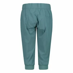 Damen Extra-light Capri-Hose mit Bündchen