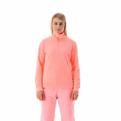 Damen Fleecepullover Arctic Fleece mit Stehkragen