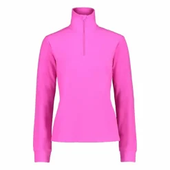 Damen Fleecepullover Arctic Fleece mit Stehkragen