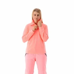 Damen Fleecepullover Arctic Fleece mit Stehkragen