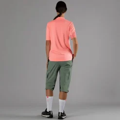 Damen Freebike-Hose mit abnehmbarem Mesh-Innenfutter und Sitzpolster