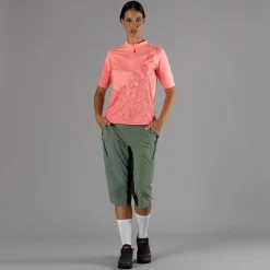 Damen Freebike-Hose mit abnehmbarem Mesh-Innenfutter und Sitzpolster