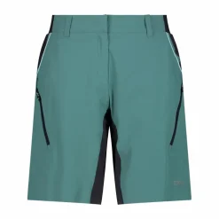 Damen Freebike-Hose mit abnehmbarem Mesh-Innenfutter und Sitzpolster