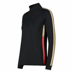Damen half Zip Rolli aus Softech