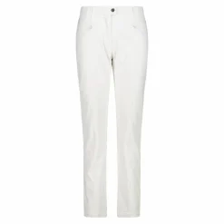 Damen Hose aus Softshell mit sichtbarer Naht vorne