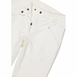 Damen Hose aus Softshell mit sichtbarer Naht vorne