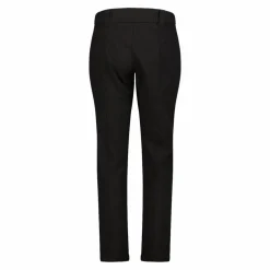 Damen Hose aus Softshell mit sichtbarer Naht vorne