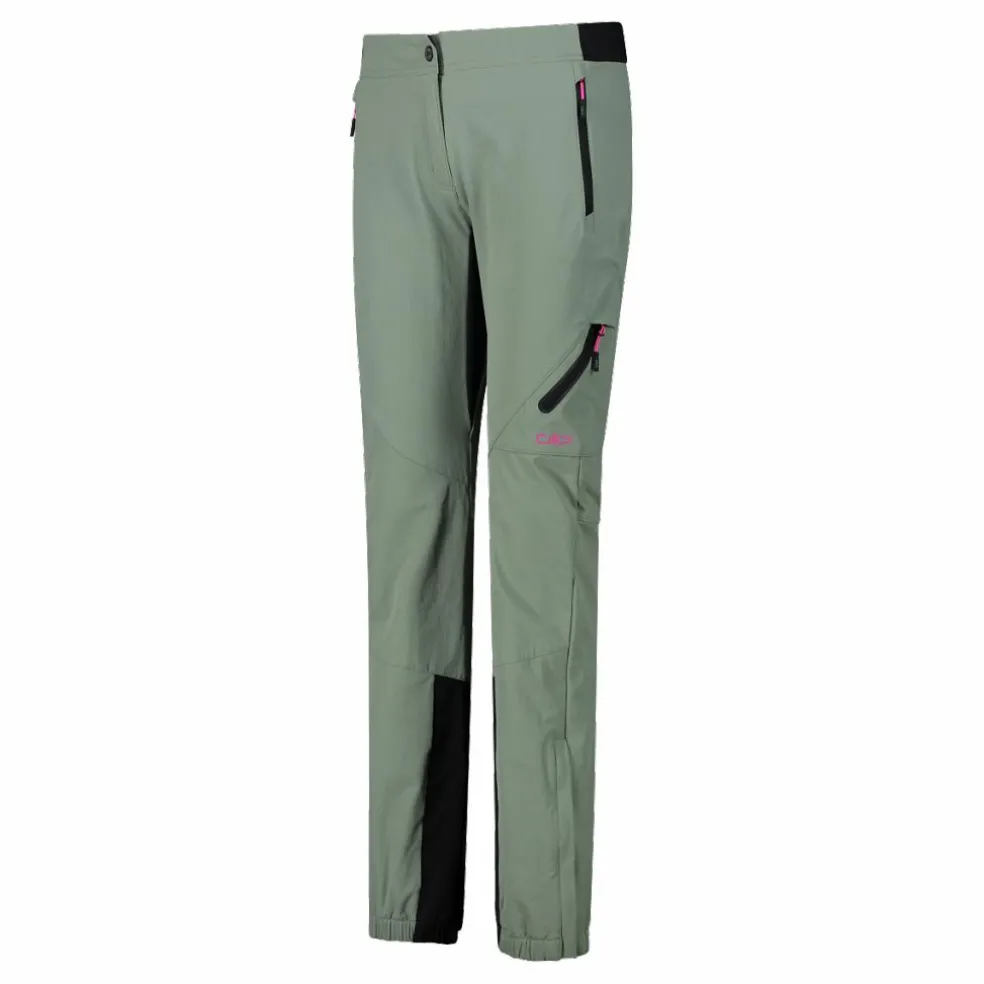Damen Hose Unlimitech aus Ripstop-Gewebe mit 4-Way-Stretch-Technologie
