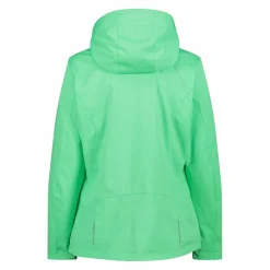 Damen Jacke aus Light Softshell mit abnehmbarer Kapuze