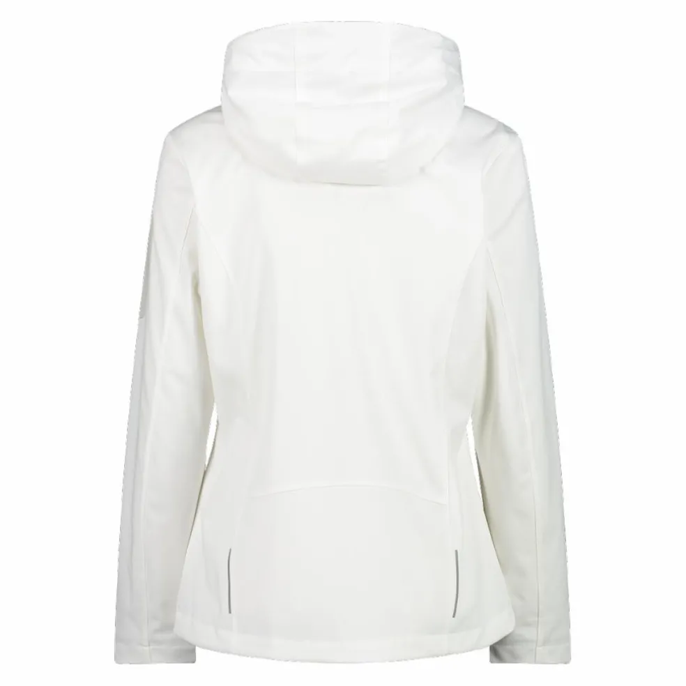 Damen Jacke aus Light Softshell mit abnehmbarer Kapuze