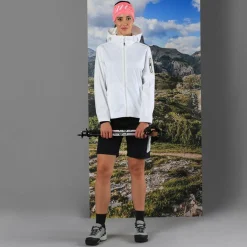 Damen Jacke aus Light Softshell mit abnehmbarer Kapuze