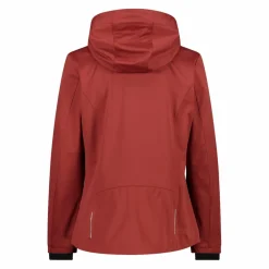 Damen Jacke aus Light Softshell mit abnehmbarer Kapuze