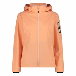 Damen Jacke aus Light Softshell mit abnehmbarer Kapuze