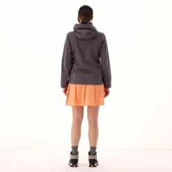 Damen Jacke aus Light Softshell mit abnehmbarer Kapuze