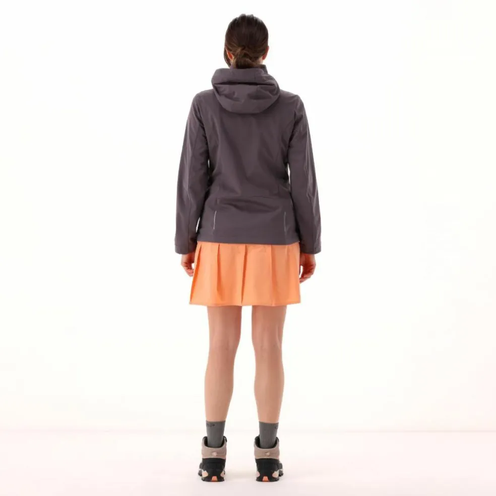 Damen Jacke aus Light Softshell mit abnehmbarer Kapuze