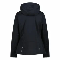 Damen Jacke aus Light Softshell mit abnehmbarer Kapuze