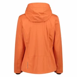 Damen Jacke aus Light Softshell mit abnehmbarer Kapuze