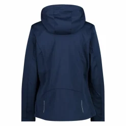 Damen Jacke aus Light Softshell mit abnehmbarer Kapuze