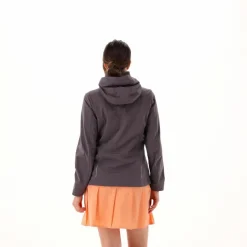 Damen Jacke aus Light Softshell mit abnehmbarer Kapuze