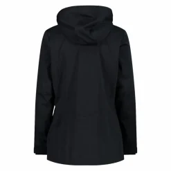 Damen Jacke aus Light Softshell mit abnehmbarer Kapuze