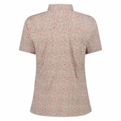 Damen Kurzarm-Bluse mit Karomuster