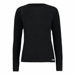 Damen Langarm Unterwäsche mit Rundhalsausschnitt