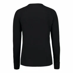 Damen Langarm Unterwäsche mit Rundhalsausschnitt