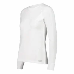 Damen Langarm Unterwäsche mit Rundhalsausschnitt
