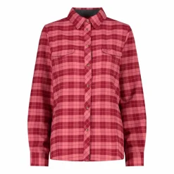 Damen Langarmhemd aus recyceltem Polyester