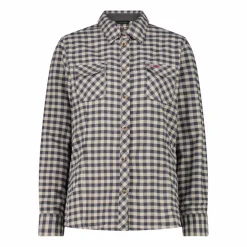 Damen Langarmhemd aus recyceltem Polyester