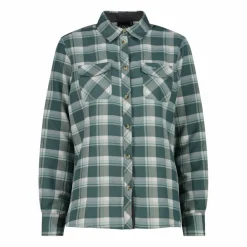 Damen Langarmhemd aus recyceltem Polyester