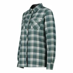 Damen Langarmhemd aus recyceltem Polyester