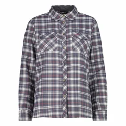 Damen Langarmhemd aus recyceltem Polyester