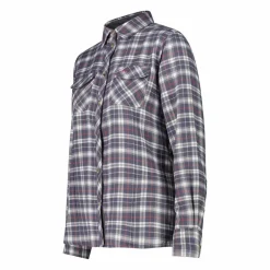 Damen Langarmhemd aus recyceltem Polyester