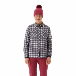 Damen Langarmhemd aus recyceltem Polyester