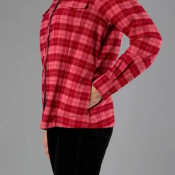 Damen Langarmhemd aus recyceltem Polyester