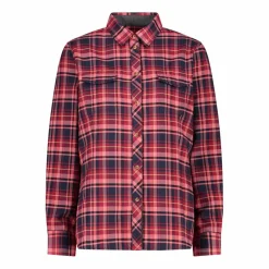 Damen Langarmhemd aus recyceltem Polyester