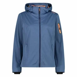 Damen Leichte Softshell-Jacke in Melange