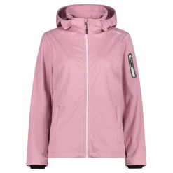 Damen Leichte Softshell-Jacke in Melange