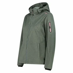 Damen Leichte Softshell-Jacke in Melange