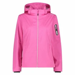 Damen Leichte Softshell-Jacke in Melange