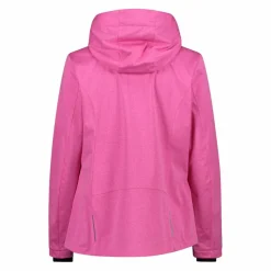 Damen Leichte Softshell-Jacke in Melange